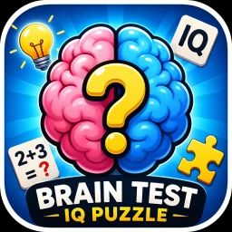 Brain Test: IQ Puzzle Game のアイコン